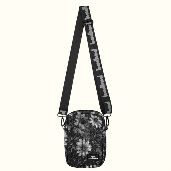 badbad "Not Drugs" Crossbody Shoulder Bag – Black – New - Picture 2 of 5